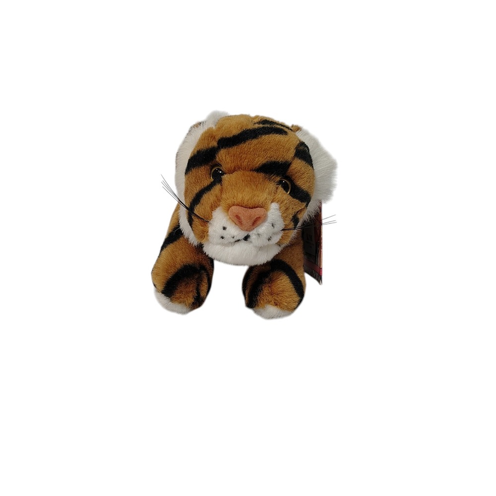 K&M International 1994 Endangered Tiger Plush Toy Stuffed‎ Animal